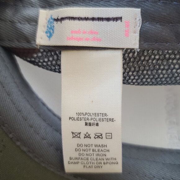Free People Movement Trail Runner Trucker Hat Cap Snapback Olive Green Retro NWT